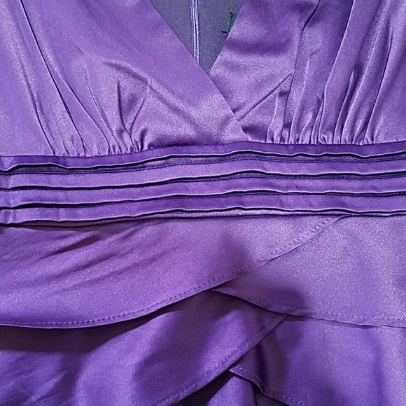Roulette Purple Dress - Picture 5 of 5